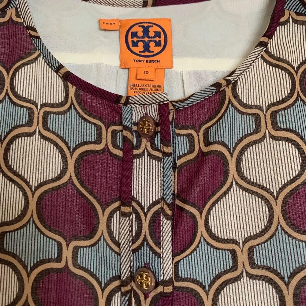 🥀 Tory Burch dress with pockets NWOT